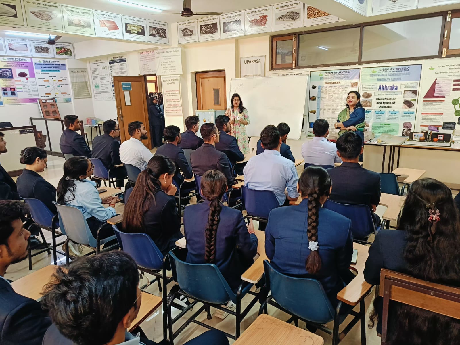 Department of Rasashastra Evam Bhaishajya Kalpana - Lab 2